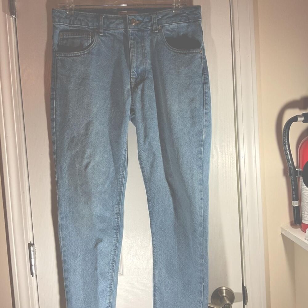 Asos Men's Blue and Navy Jeans